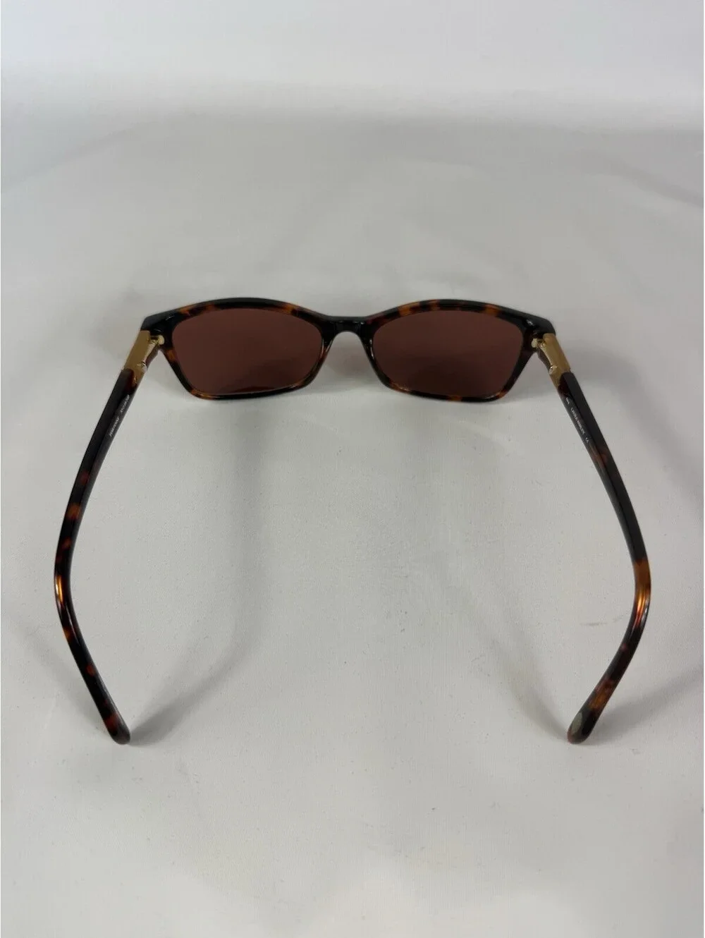 LAURA ASHLEY Sunglasses AVA Tortoise Gold Womens Cat Eye 53-16-140 FRAMES ONLY